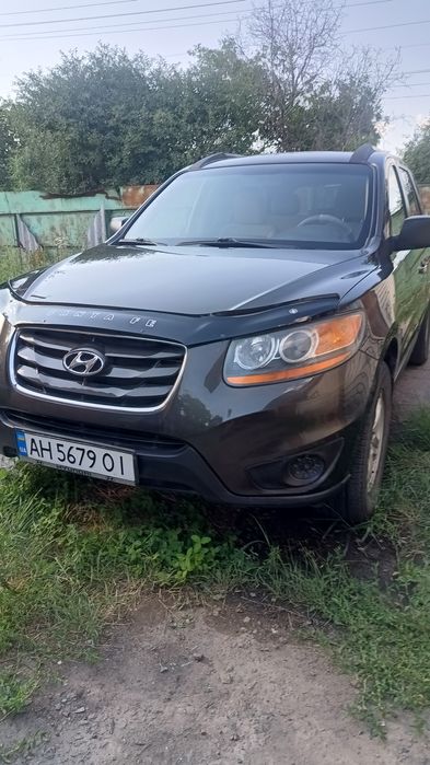 Hyundai santa fe 2011, газ-бензин, автомат