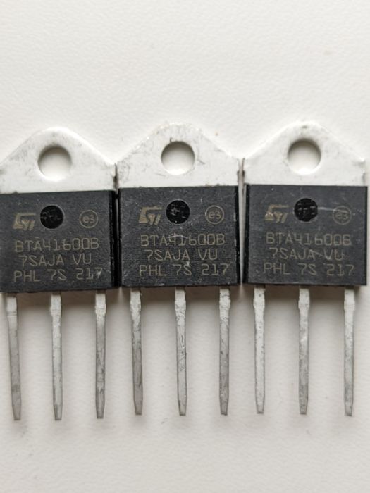 Симистор BTA16-BTA24-BTA40-BTA41-BTA100 MOC3063 DB3