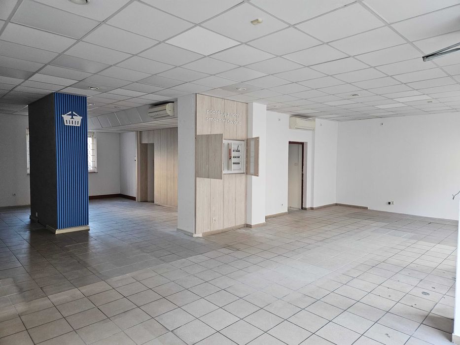 Lokal - Dąbrowskiego k. Teatru Nowego,ZUS -witryna, 120m super miejsce