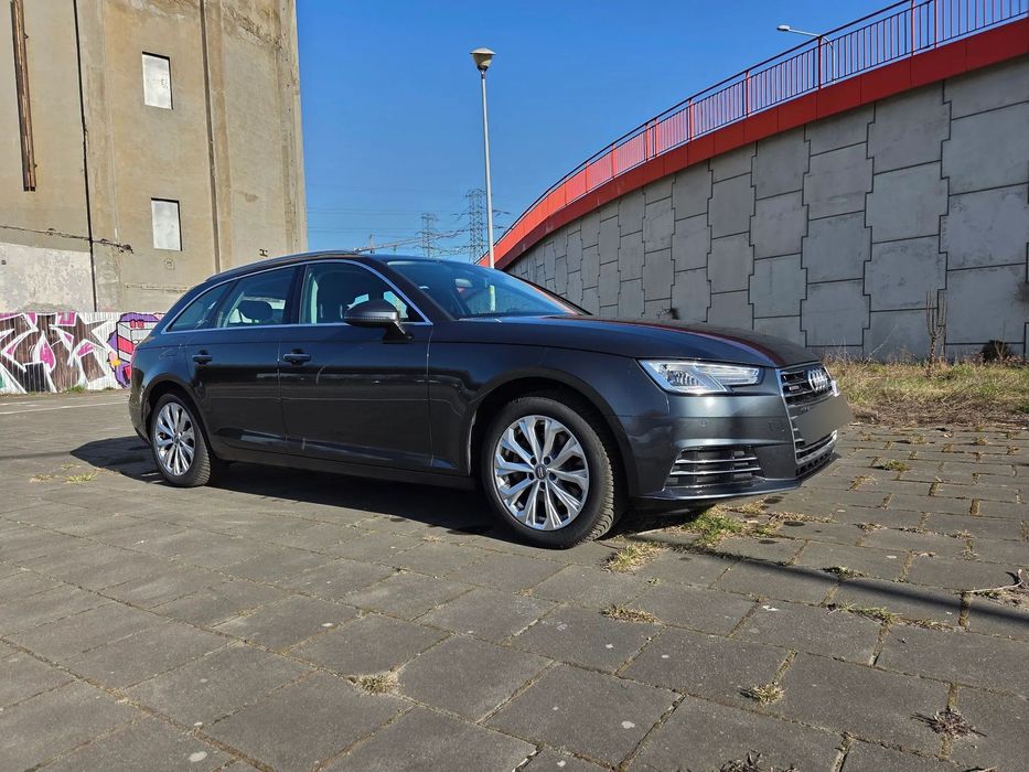 Audi A4 Avant Audi A4 B9 Quattro, bezwypadkowe 100%, świetne auto