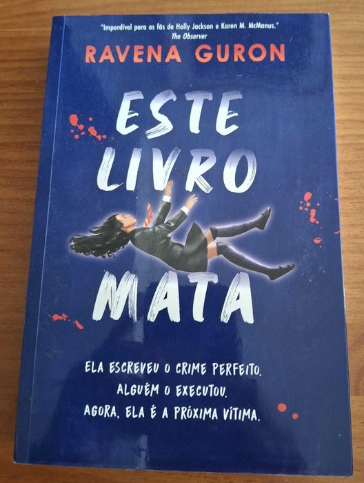 Ravena Guron - Este Livro Mata