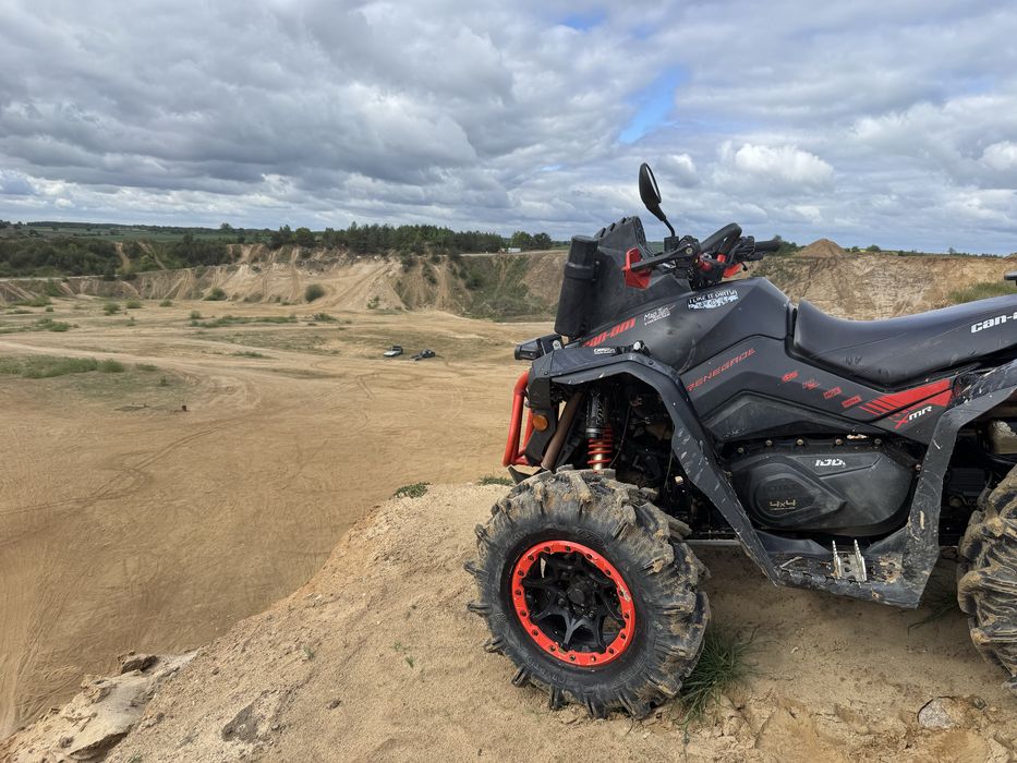 Can am xmr renegade 1000r