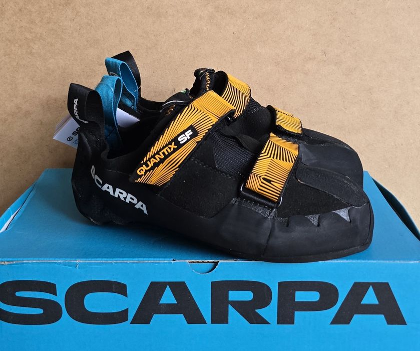 Scarpa quantix  SF 40.5 buty wspinaczkowe nowe