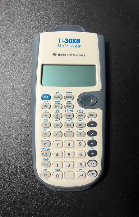 Calculadora Científica Texas Instruments TI-30XB MultiView – Nova