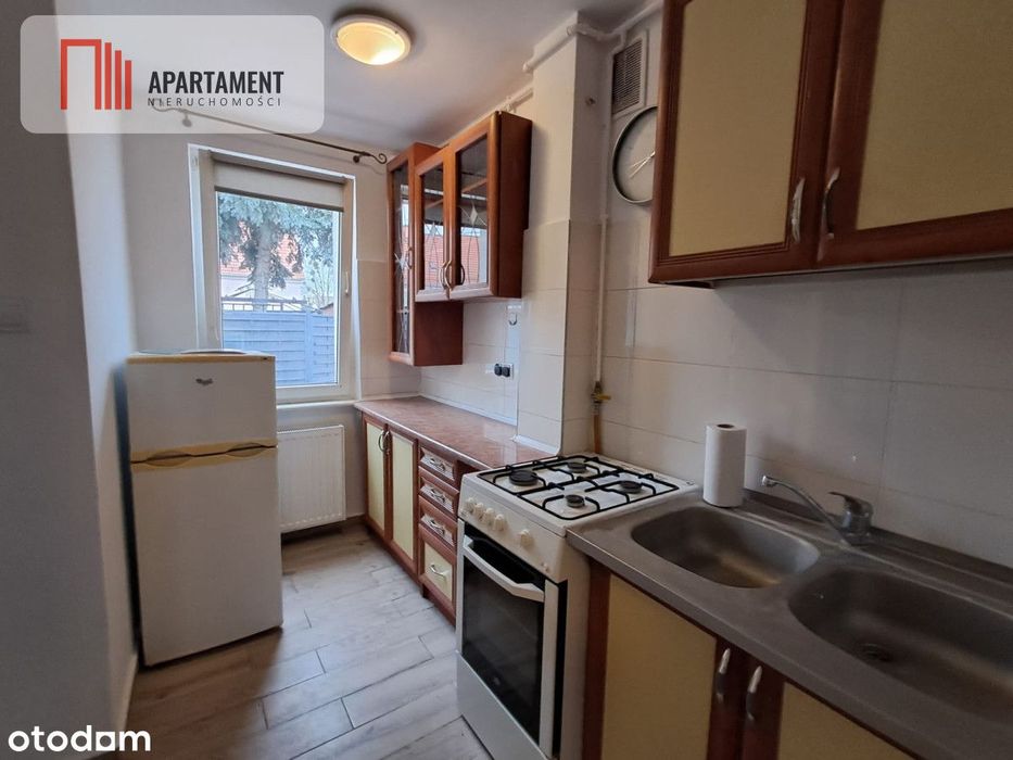 Kawalerka 23m² Parter-Osobne wejście-Niski czynsz