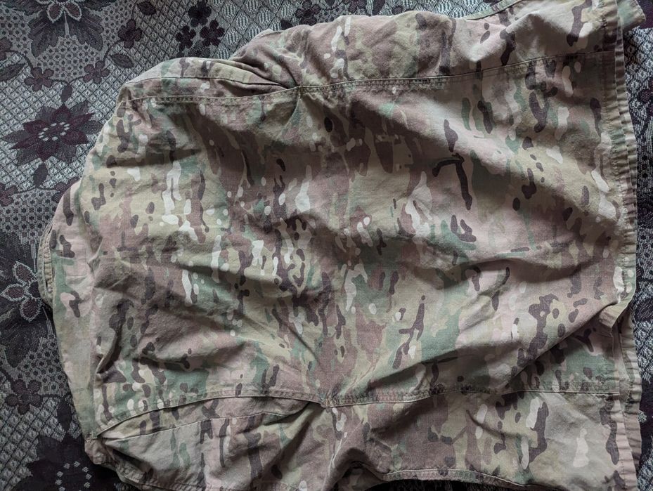Вогнестійкий кітель US Army Combat Uniform Multicam  XL