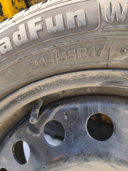 Резина с дисками