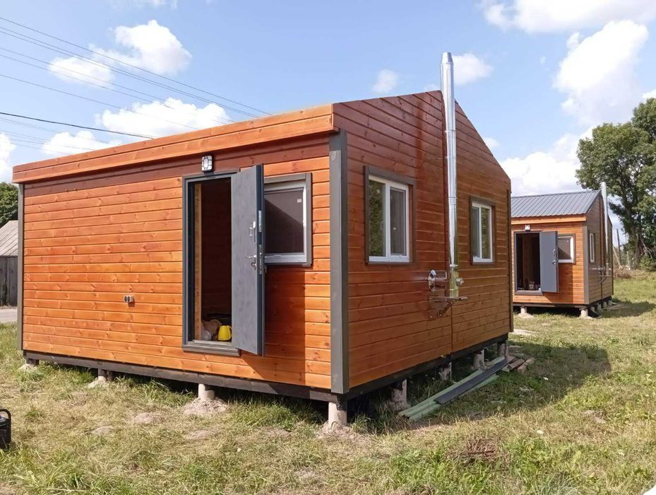 Каркасний модульний будинок, будинок для бізнесу чи проживання, баня