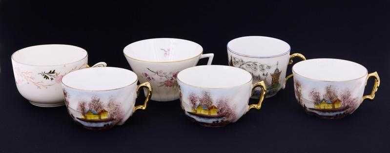 Chávenas antigas vista alegre