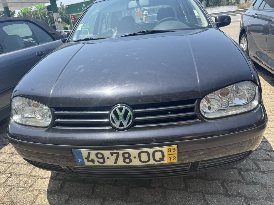 Golf 1.4 gasolina 260mil klms carro do dia a dia