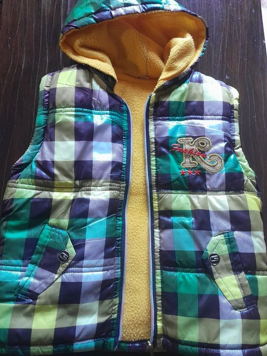 Жилет осінь - весна