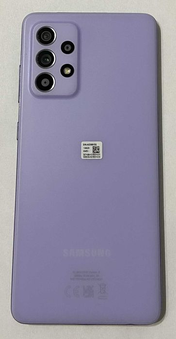 Samsung Galaxy A52s 5G 6+128GB fioletowy