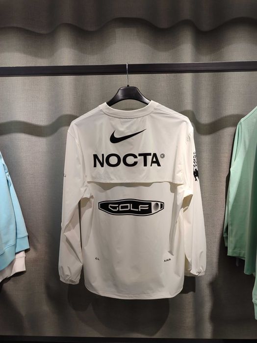 Лонгслів NIKE X DRAKE NOCTA Golf Crewneck Top White: 2 990