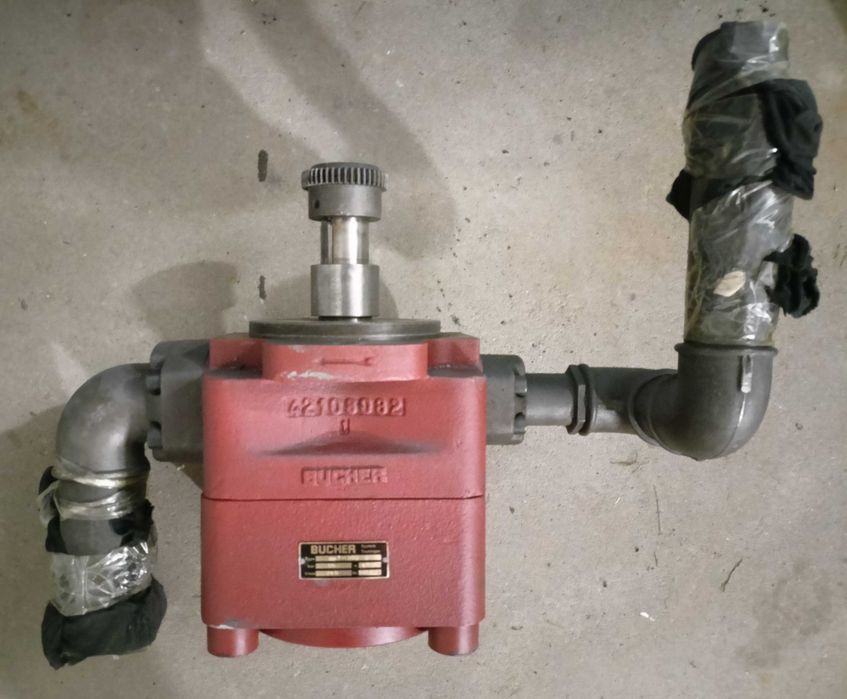 Pompa hydrauliczna BUCHER Truninger 6N1-215 R – 215 l/min, 50 bar