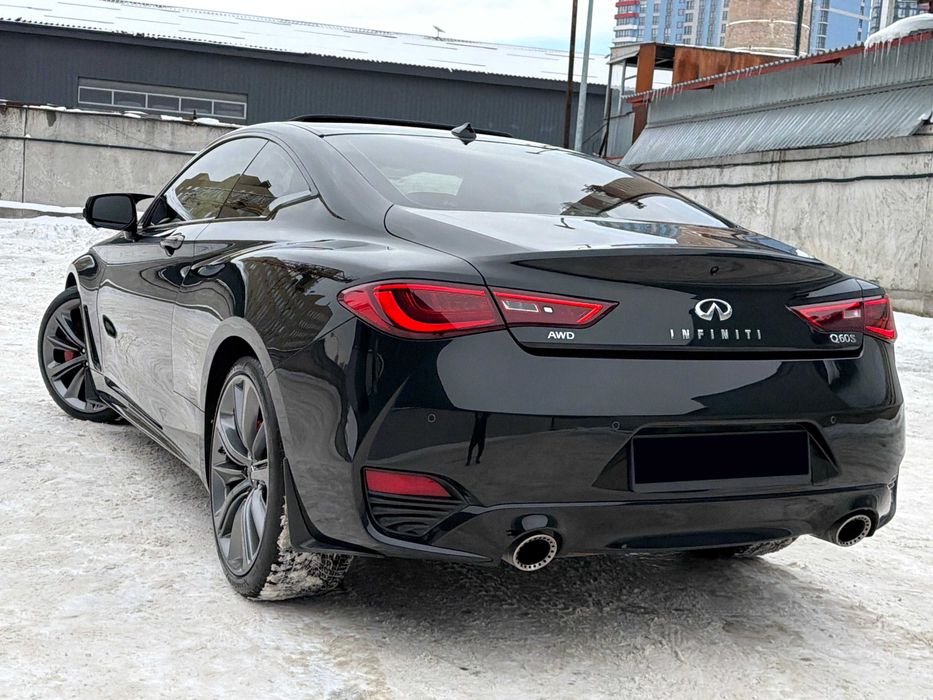 Infiniti Q60s AWD Red Sport