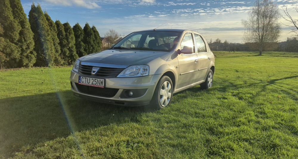 Dacia Logan | Salon PL | Unikat! Tylko 39251 km | Garażowany