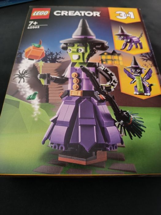 LEGO 40562 Czarownica Halloween
