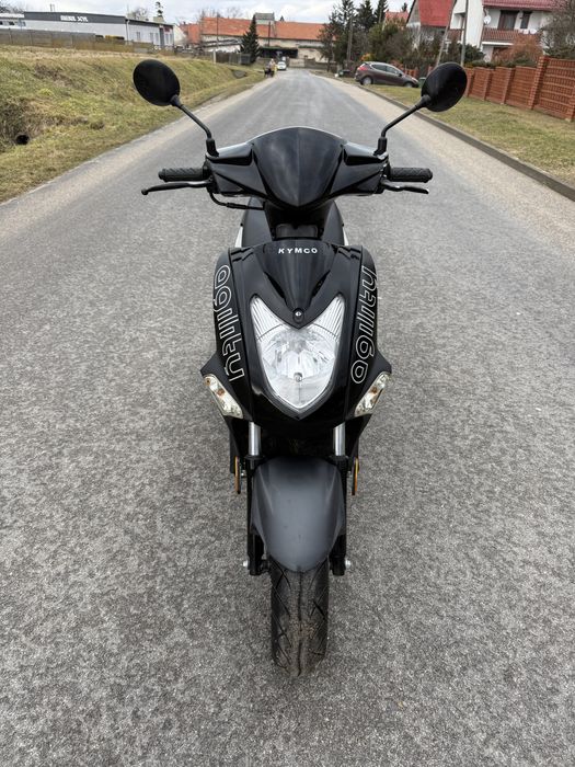 Kymco agility 50 stan bardzo dobry! 5 tys przebiegu