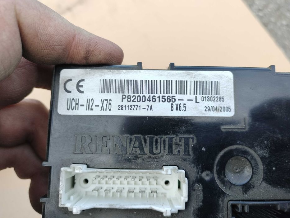 Moduł UCH P8200461565L Renault Kangoo I Lift 03-09