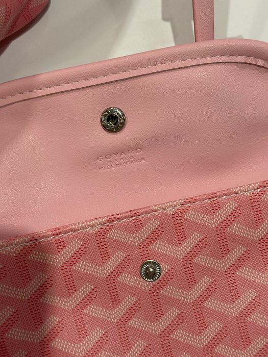 Różowa torba shopper