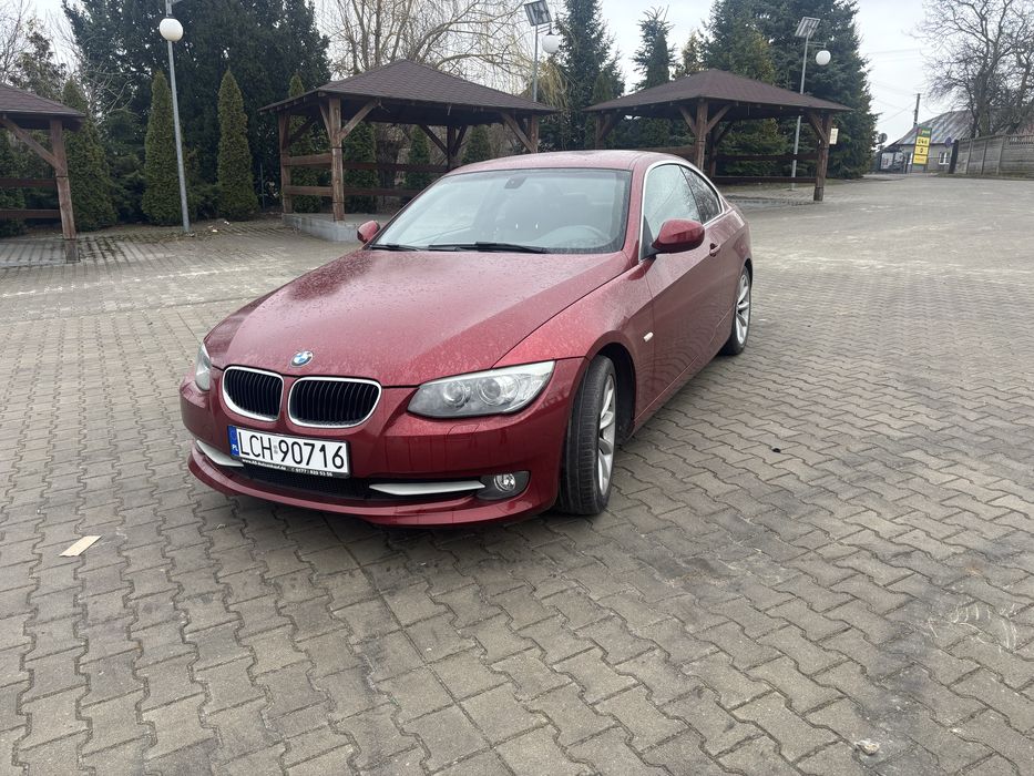 BMW E92 coupe 320i SERWIS ASO Bezwypadkowy