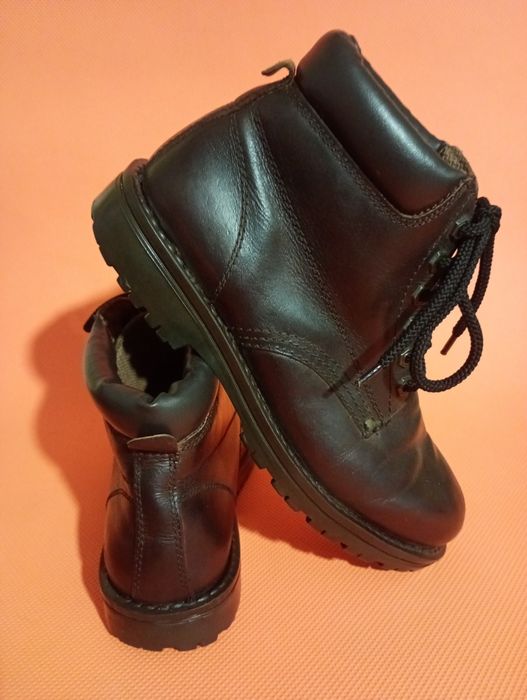 Чоловічі шкіряні черевики George коричневі розмір 43