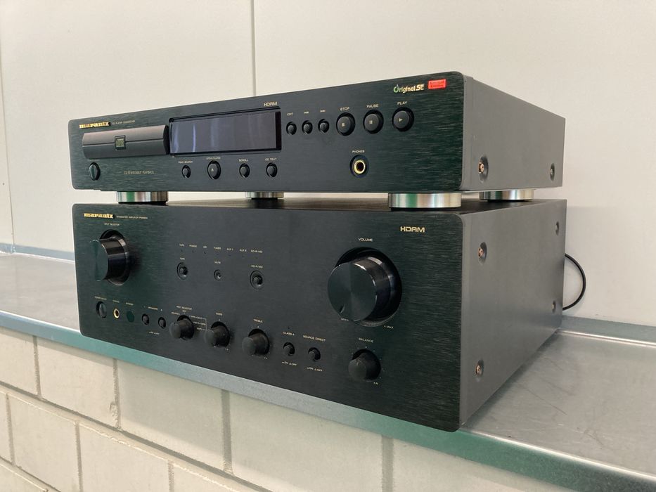 Marantz PM8000 Class A 2 x 105 W , CD6000 OSE LE- HI-END Made in Japan