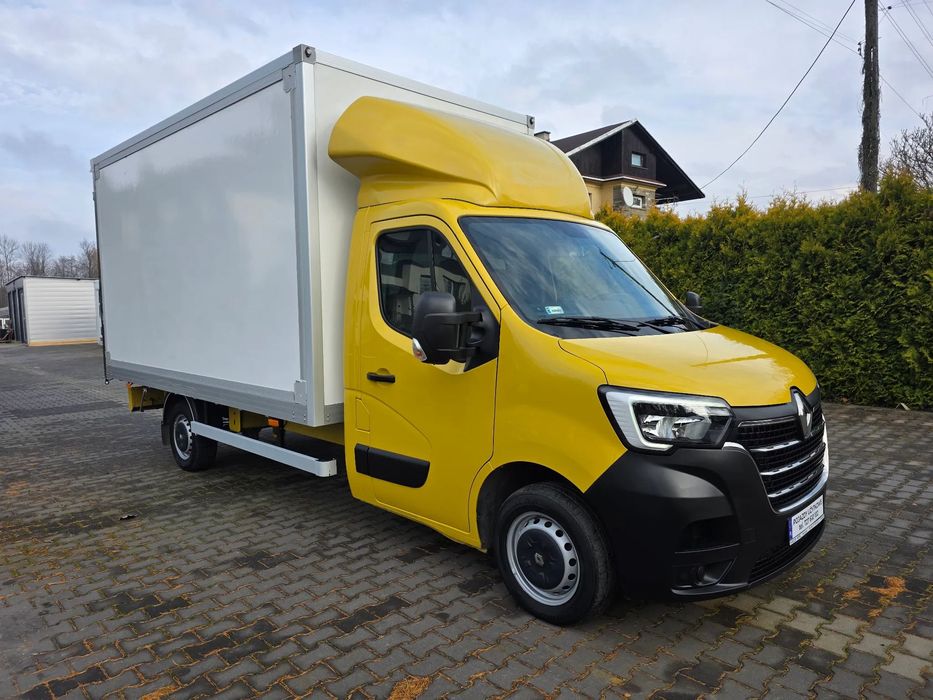 Renault Master  2,3 DCI  !! Kontener !! 8ep !! Zoczacz !! Ładny