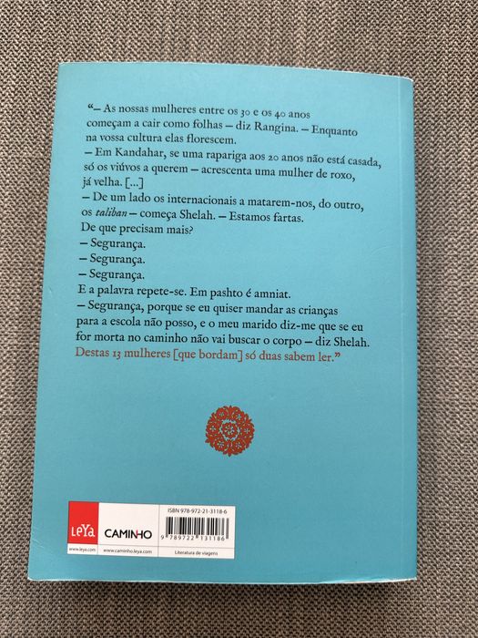 Livro Caderno Afegao