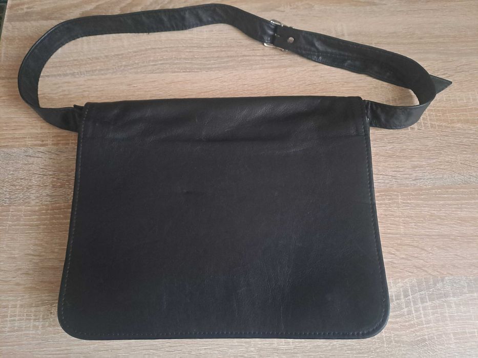 Teczka aktówka skórzana