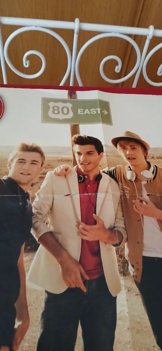 Poster Mario Casas/Energy Road Trip by Auryn