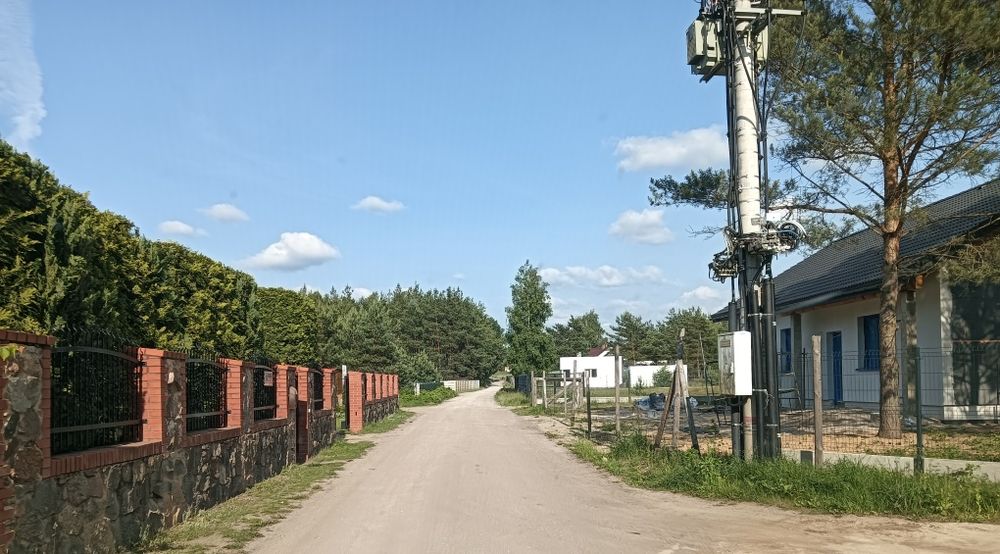 Budowlana 1000 m² Las Jezioro Rzeka,12km od Torunia,11500zł,Uzbrojona!!Strefa Uzupełnienia Zabudowy OUZ - Widok 4