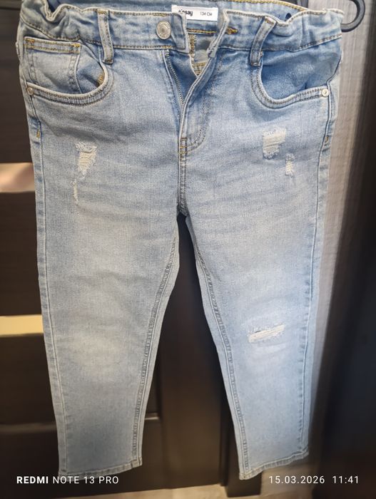 Джинсові штани на хлопчика