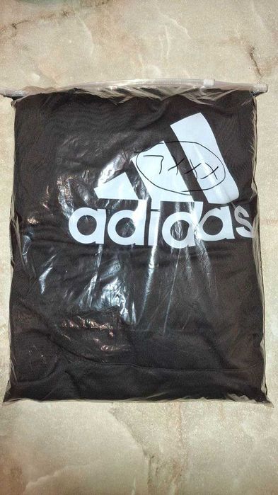 !!! РОЗПРОДАЖ !!! Костюм чоловічий чорний ADIDAS BIG LOGO IJ8555