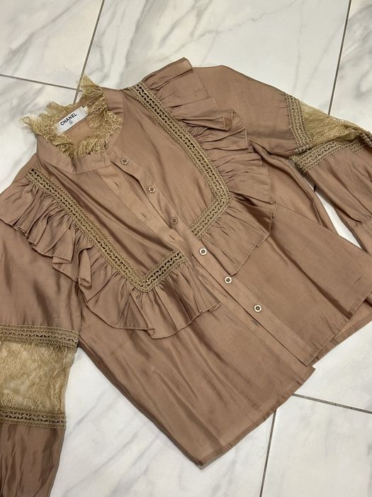 Блуза chanel шанель блузка