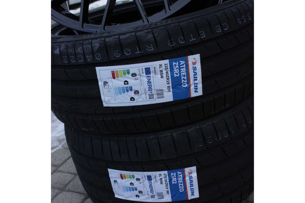 Nowe kompletne koła z czujnikami BMW 18 5x112 G30 G20 G11 G12 G02 G01