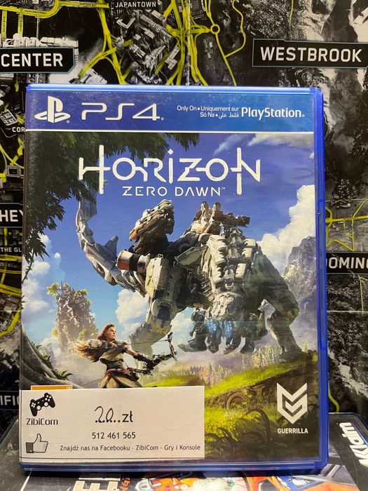 Horizon Zero Dawn | PS4/PS5 | Sklep | Kraków | Wysyłka | Wymiana