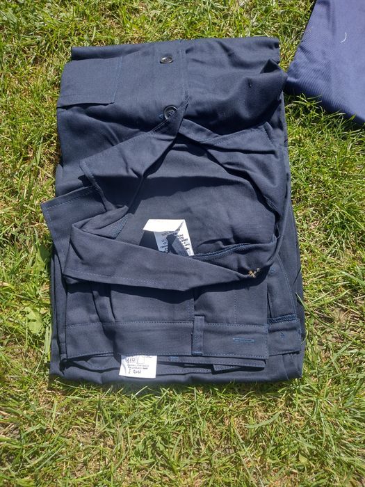 Ubrania robocze drelichowe