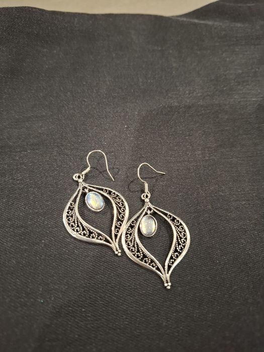 Brincos prateados64553179373569121