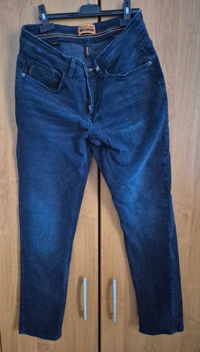 Cropp Spodnie niebieskie ZW154-95J-302 W30 L32