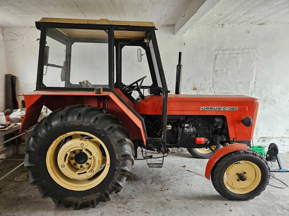 Ursus C360/55 ciągnik rolniczy C360