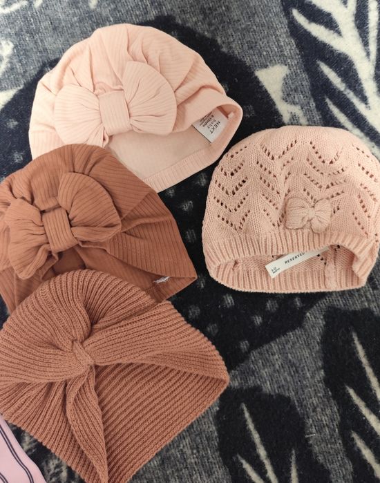 Шапочки Next та reserved 6-12 міс