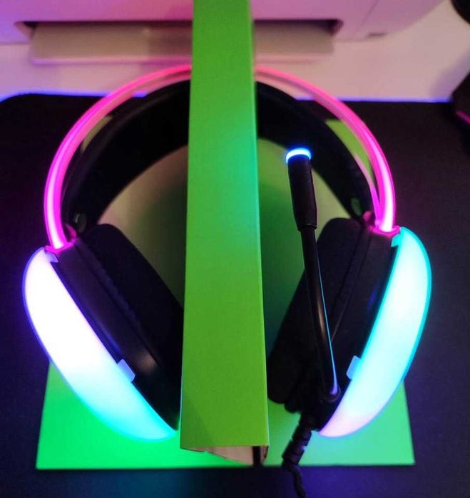 Gaming Headset with Microphone64309994809345123