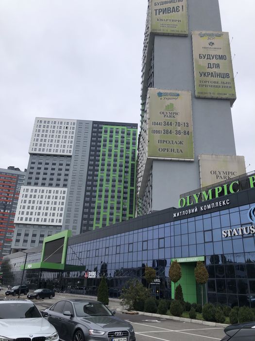 Олімпік Парк, Бажана,17, 1 кімн. квартира 32,61 м2