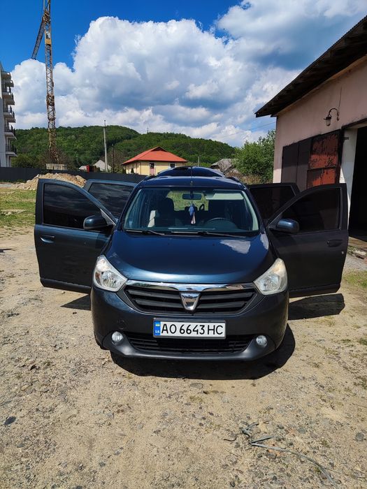 Продам Dacia lodgy
