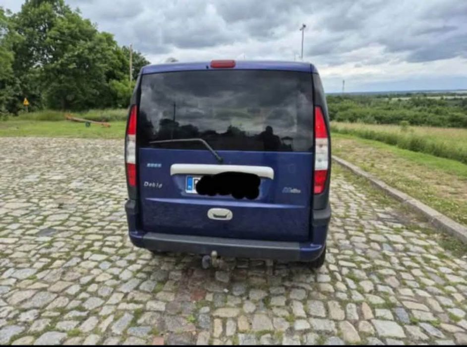 Fiat doblo malibu
