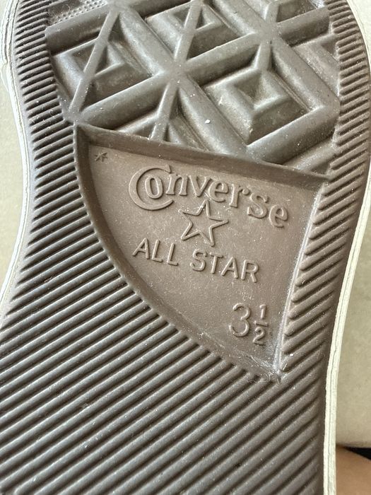 Sapatilhas Converse All Star branca— 36