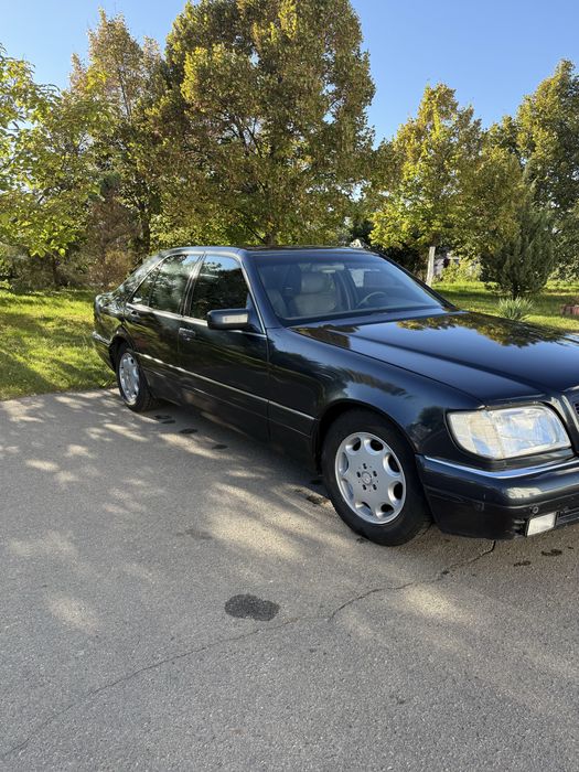 Mercedes-Benz S-Class 1995 w140