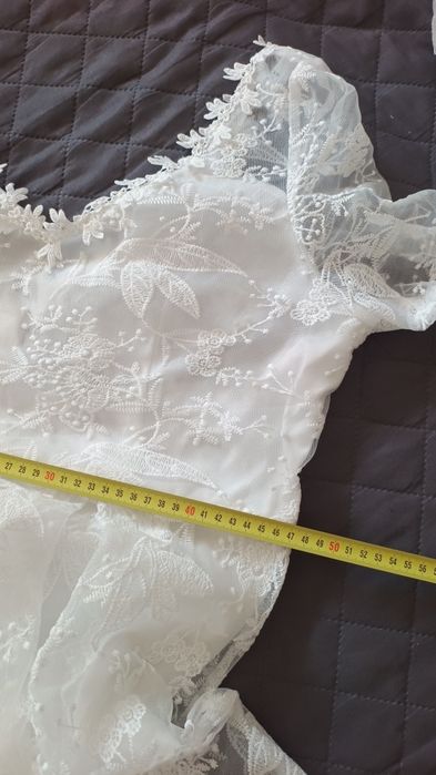 Nowa Suknia Ślubna Glamour Koronkowa Plus Size
