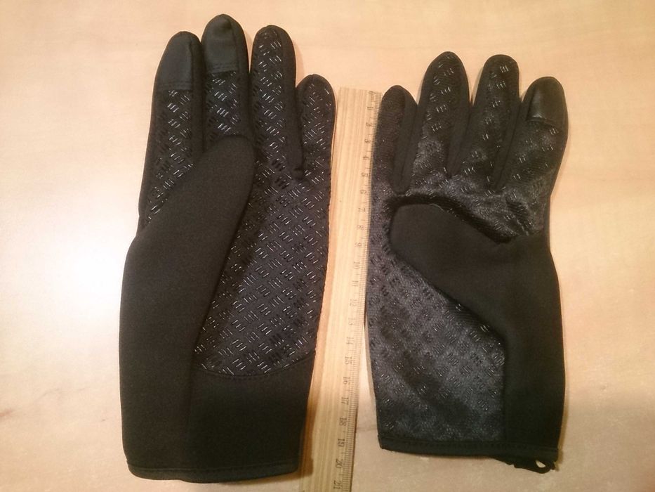 Перчатки утепленные мужские  Унисекс XL д сенсорного экрана, ветрозащи